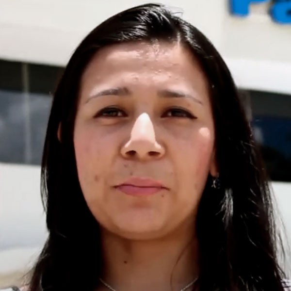 Marta Lozano <b>Panasonic</b>